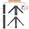UURIG Extendable Table Tripod Adjustable Height with 1 4 Screw