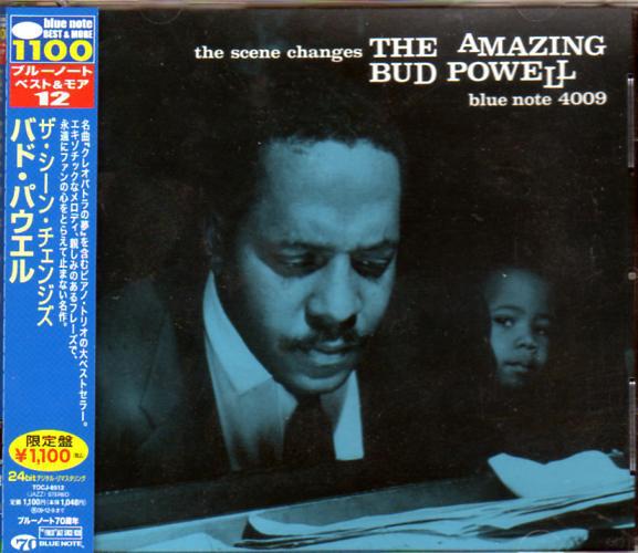 CD BUD POWELL The Scene Changes TOCJ8512 Blue Note 2009 Japan Classical Used