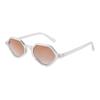 Irregular Polygon PC Multi Colorful Frame and Lenses Optional Outdoor Sunshade with UV 400 Protection Function Sunglasses
