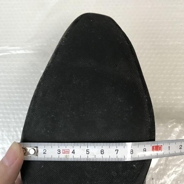 Сделано в Италии/HUGO BOSS/Кожаные туфли с удлиненным носком и гладким мыском/6.5/25.0-25.5/Коричневый/КОРИЧНЕВЫЙ/Деловые туфли(ИСПОЛЬЗОВАЛ)