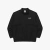 diadora Tennis Star Half-Zip Anorak Black