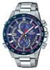 Часы Casio Edifice Scuderia Toro Rosso Limited Edition серии Smartphone Link Серебристые EQB-900TR-2AJR Мужские