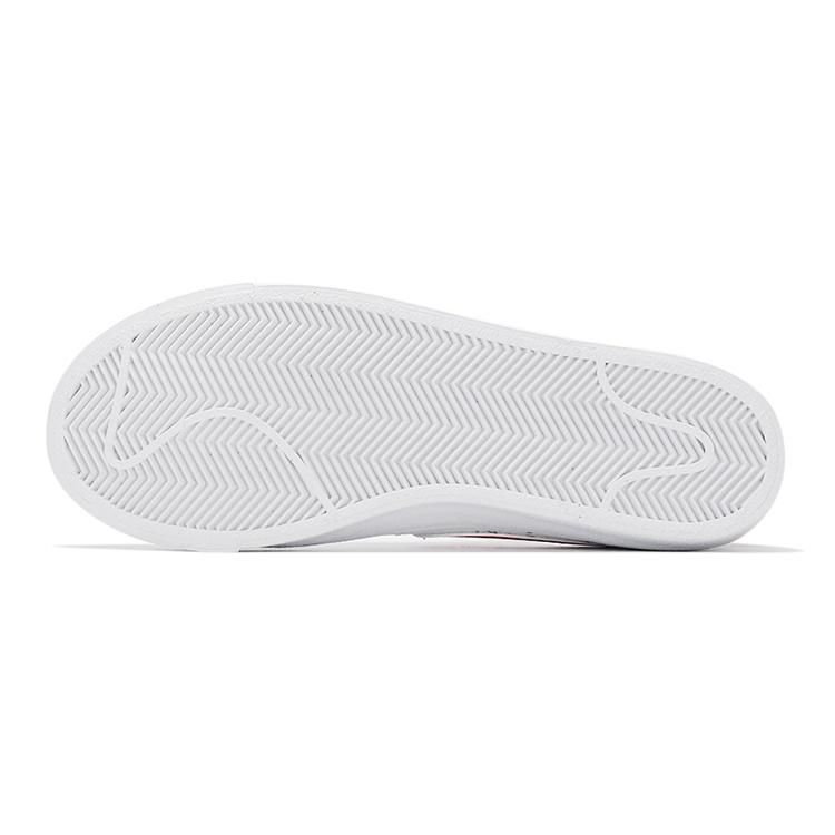(GS) Nike Blazer Low '77 'White Team Orange' Kids' DA4074-106
