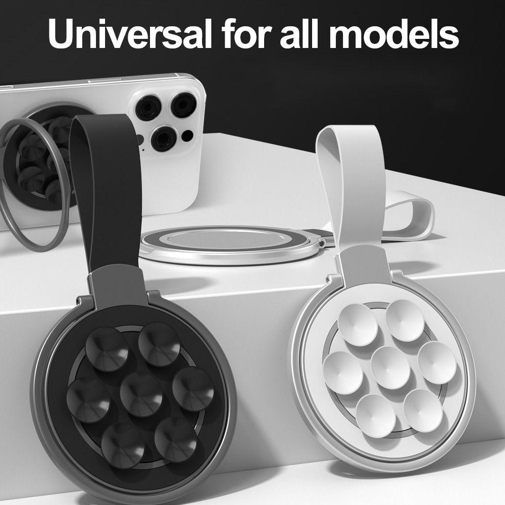 Силиконовая присоска Держатель-кольцо для телефона Складной держатель для телефона Подставка для телефона Гладкая поверхность