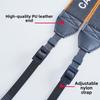 Anti-slip Leather Micro Single Strap for Canon G7x Nikon Fujifilm Sony Zv-1
