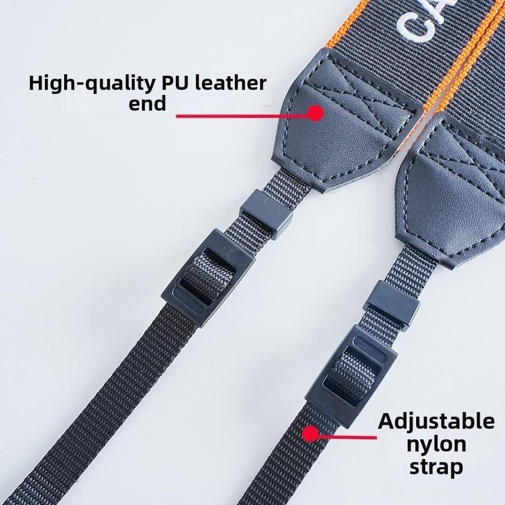Anti-slip Leather Micro Single Strap for Canon G7x Nikon Fujifilm Sony Zv-1