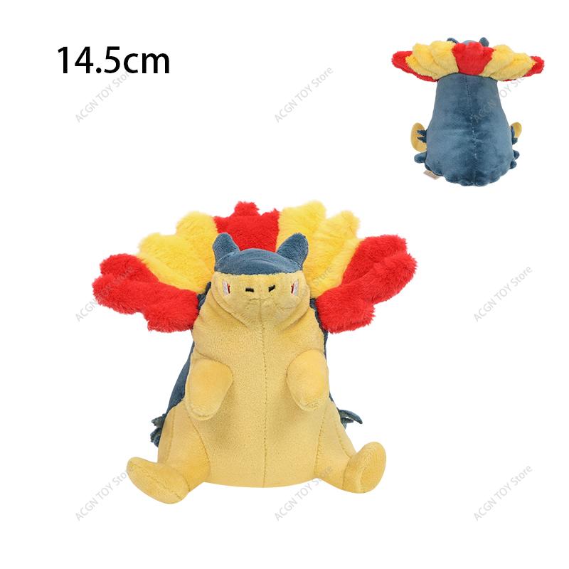 27 Стилей Плюшевые Покемоны серия Yveltal Lucario Aerodactyl Milotic Bidoof Dialga Garchomp Kangaskhan Мягкие Игрушки Рождество
