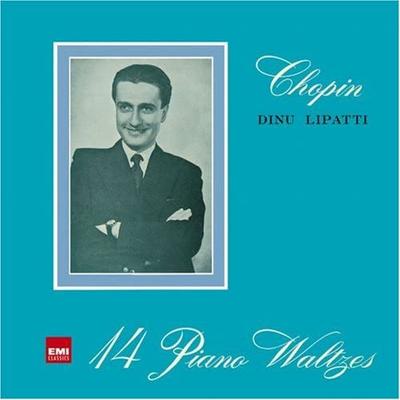 CD ЛИПАТТИ ДИНУ Коллекция вальсов Шопена TOCE14026 EMI 2007 Япония Классическая Б/у