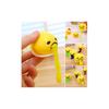 Gudetama Egg Toy Novelty Stress Relief Squeeze Egg Yolk Vomit Egg Fidget Sensory Toy Gift for All Ages [DmS] Yellow