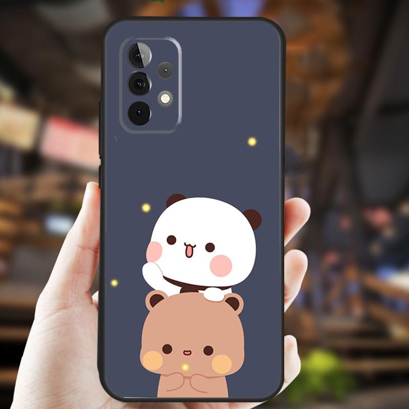 Милый чехол BuBu DuDu для Samsung Galaxy A26 A54 A14 A36 A16 A33 A56 A15 A55 A53 A35 A22 A32 A52 A34 A05 A06