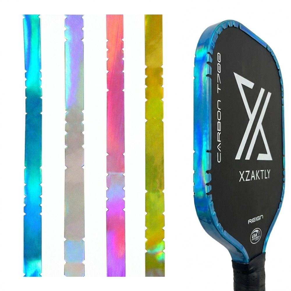 14/16mm Pickleball Racket Frame Protective Tape TPU Paddle Head Edge Tape Tournament Use