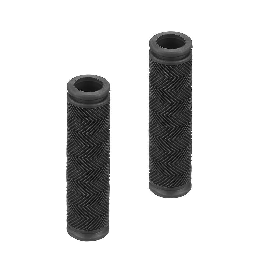 Black Bicycle Handlebar Grips Rubber Bicycle Parts New Mountain Bike Grips