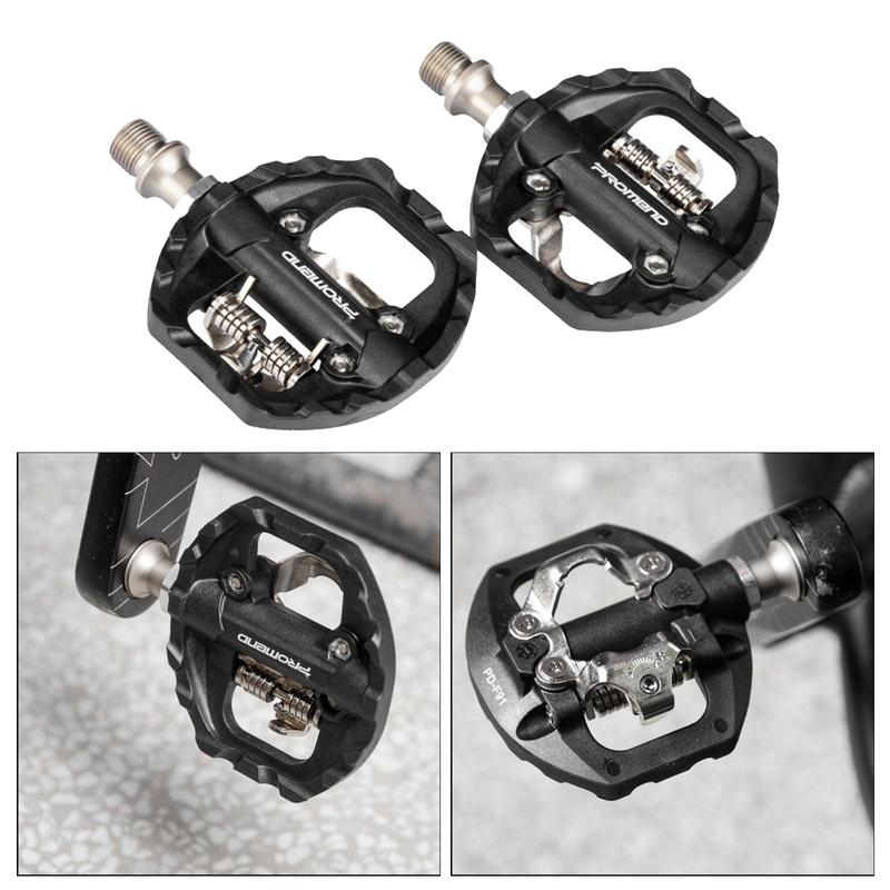 Dual Function Platform Multi-Use Compatible with SPD Mountain Bike Bicycle
