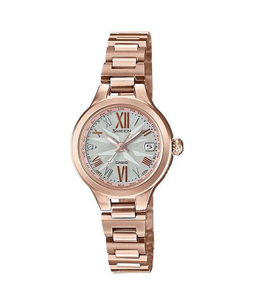Casio Men's Stainless Steel 100M Water Resistant Analog Quartz Watch SHW-1750CG-4A