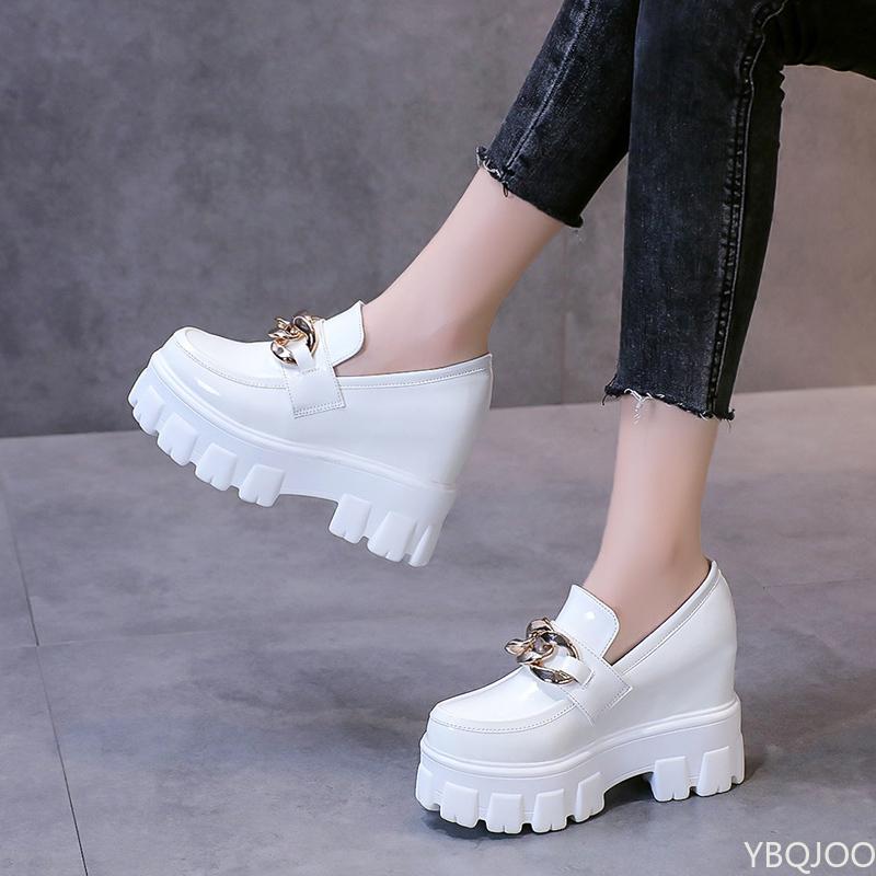 Модные женские туфли на плоской подошве в стиле Лолита Мэри Джейн для женщин, весенние женские туфли на платформе, винтажные мягкие туфли-оксфорды без застежек