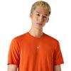 Одежда для бега ROAD SEAMLESS SS TOP 2011D355 801 M [ASICS] Мужская (ЭНЕРГИЯ ОРАНЖЕВЫЙ)
