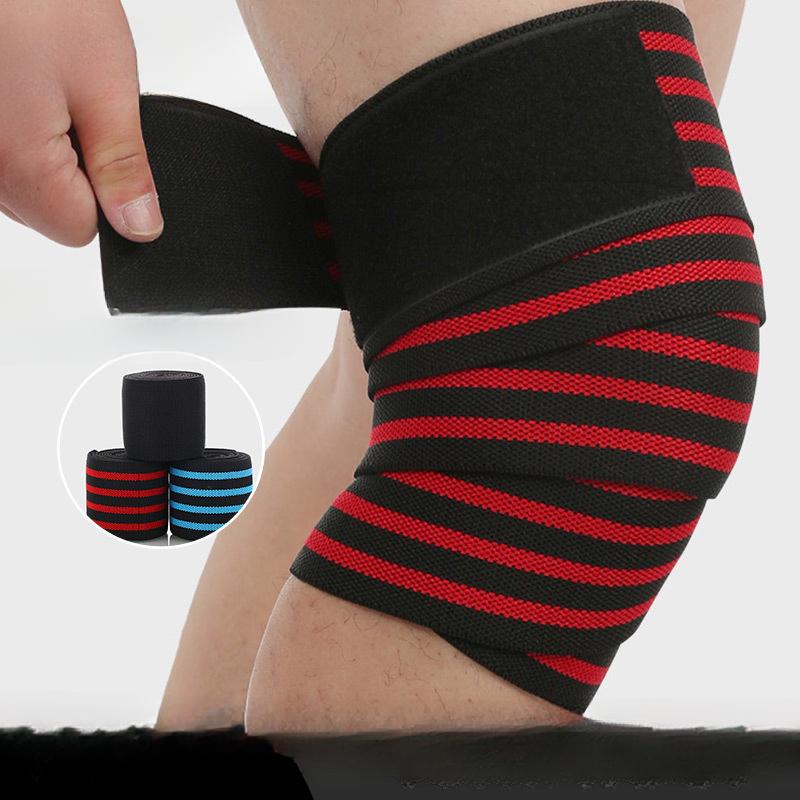 Sports Knee Pads, Squats, Weightlifting, Competitive Nylons, Knee Pads, Fitness Protectors, Winter Weightlifting, Knee Supports, Strap Knee Pads