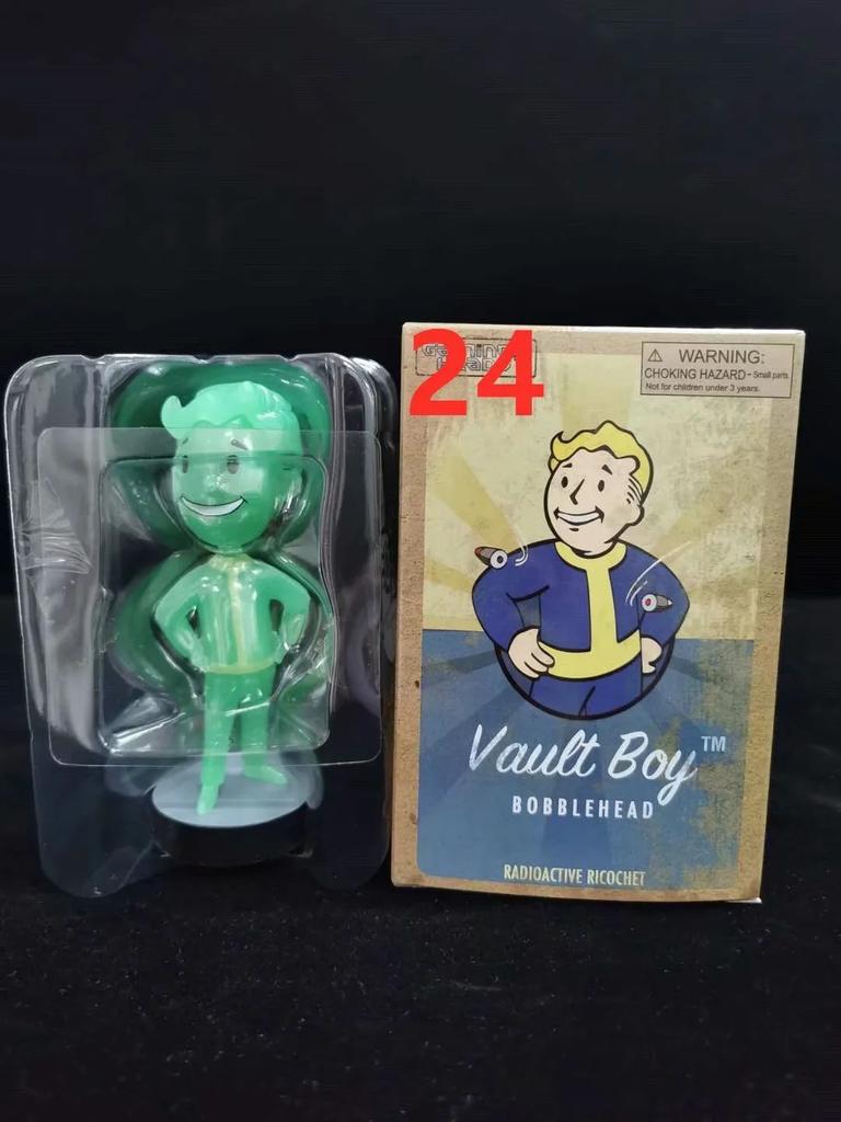 Fallout 4 Fallout 4 Поколение 7 Кукла с трясущейся головой Vault Boy Кукла в коробке