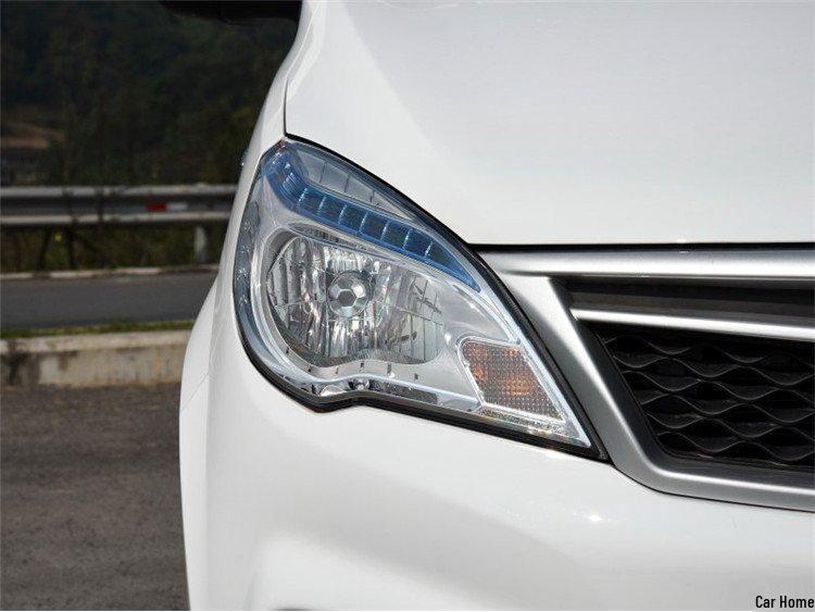 BAIC Huansu H2 Headlight Assembly: High and Low Beam, High-Temperature Resistant