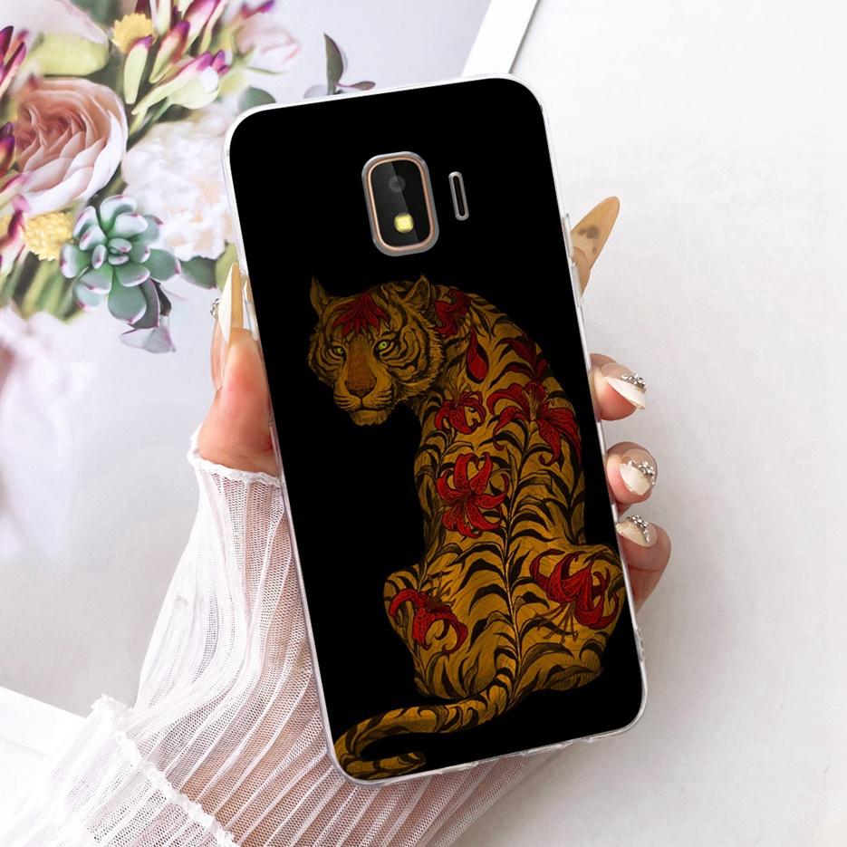 For Samsung Galaxy J2 Core 2018 Case SM-A260F Luxury Butterfly Tree Painted Cover Soft Slim Phone Case For Samsung J2 Core Shell