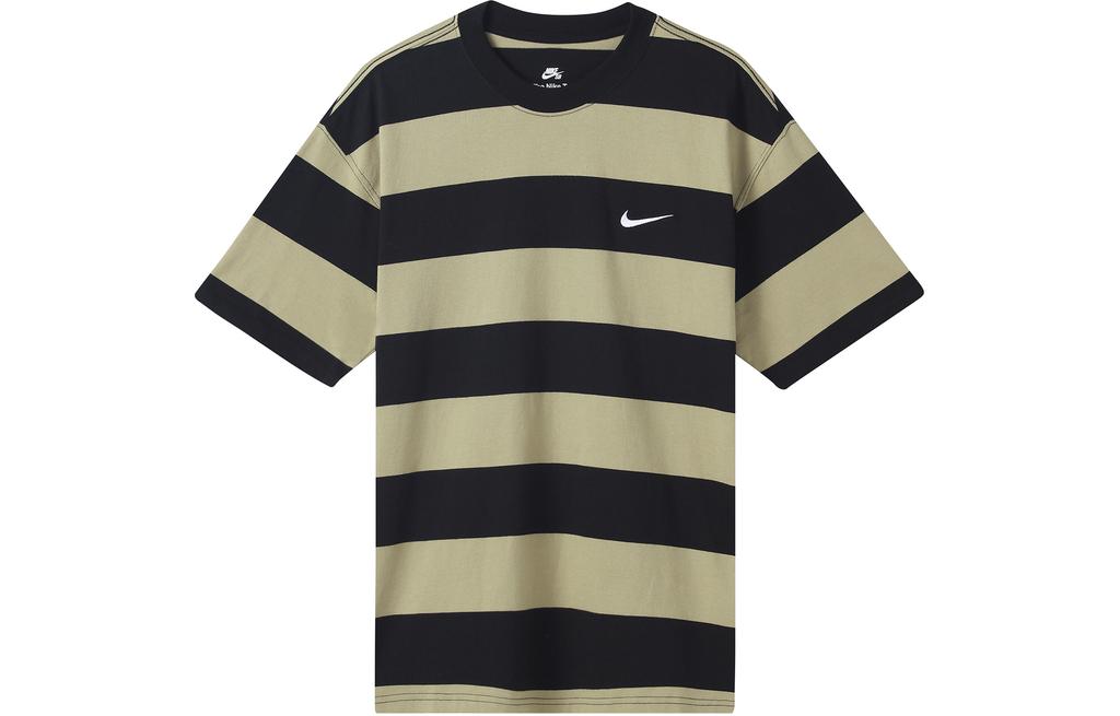 Nike T Shirts Men's Multicolor Crew Neck Thin Straight Fit FB8151-276
