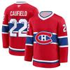 Монреаль Canadiens Премиум Домашняя Джерси Командная Хоккейная Джерси V-образный вырез Длинный рукав Спортивная Толстовка Женская Мужская Игровые Косплей Рубашки