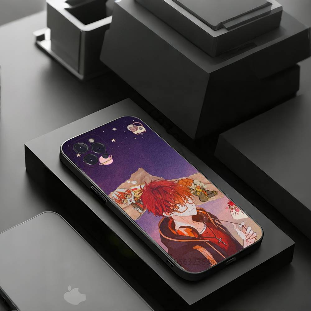 Чехол для телефона Mystic Messenger 707 для iPhone 11Pro 13 12 11 Pro Max 16e 17 Air 16 15 14 Plus 11ProMax