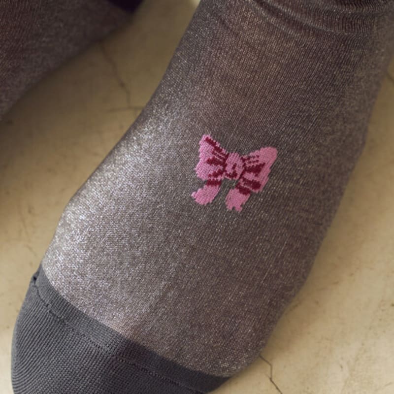 SOCKS APPEAL NAT high cut glitter kitties