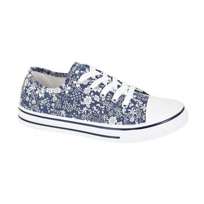 Rdek Womens/Ladies Floral Canvas Pumps