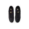 Nike Air Force 1 07 LV8 Metallic Swoosh Pack - Black Men Sneakers Metallic-Gold White DA8481-001