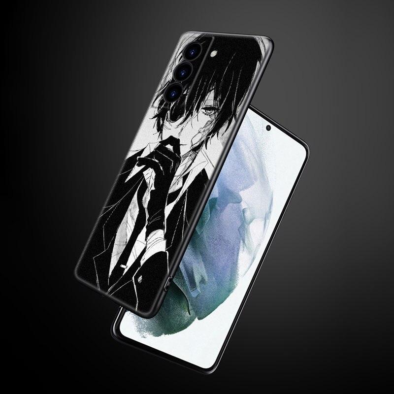 Чехол для телефона с аниме Bungou Stray Dogs Dazai Osamu для Samsung Galaxy S22 Pro S21 S20 Ultra FE S10 Lite 5G S10E S9 S8 Plus