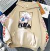 Killua full-time hunter HUNTER x HUNTER hooded sweater HUNTER candy-colored top
