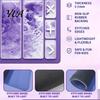 Easy Clean Table Mat Fidget Trading Board Mat, Non-Slip Rubber 18" x 16" Portable Interactive Social Games with Accept Add Reject Markers for