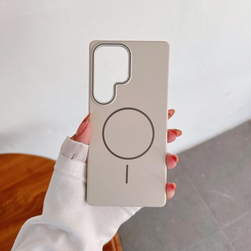 Ультратонкое ощущение кожи Подходит для чехла для мобильного телефона Samsung S11ultra, тонкое кольцо, магнитное всасывание и мягкий матовый противоударный защитный чехол S11P