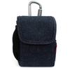 AWESOME LK-RDM01 Real Denim Series Laser Distance Meter Case, Indigo Blue