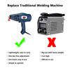 220 В 4800 Вт автоматический сварочный аппарат ручной сварщик портативный электрический дуговой автоматический цифровой интеллектуальный сварочный аппарат 2 ~ 14 мм