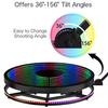 Multifunctional 360 Ring Shooting Station Abyss Stage Photo Booth Photography Remote Control Ring Shooting Station
