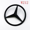 ABS1pcs W212 E53 Logo Letters TURBO 4MATIC Badge Car Rear Star Sticker Trunk AMG Emblem For Mercedes Benz AMG W212 W213 E Class