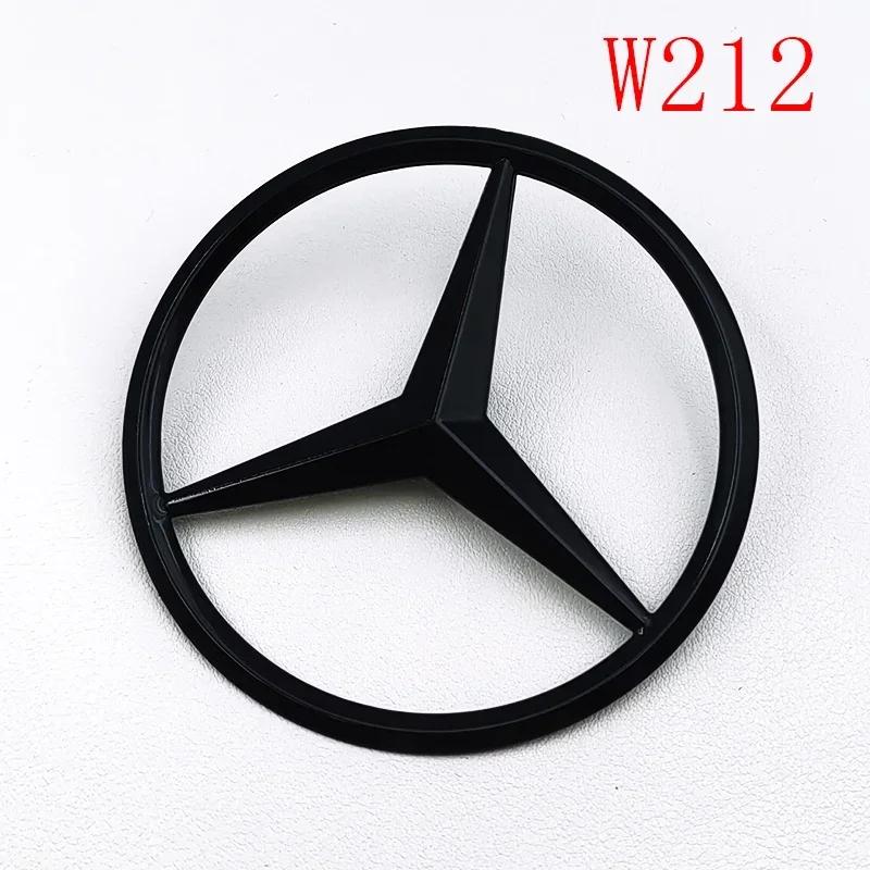ABS1pcs W212 E53 Logo Letters TURBO 4MATIC Badge Car Rear Star Sticker Trunk AMG Emblem For Mercedes Benz AMG W212 W213 E Class