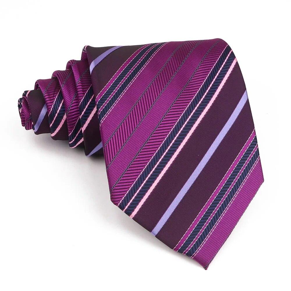 Роскошный мужской галстук шириной 9 см в полоску в горошек, повседневная одежда, свадебная офисная вечеринка