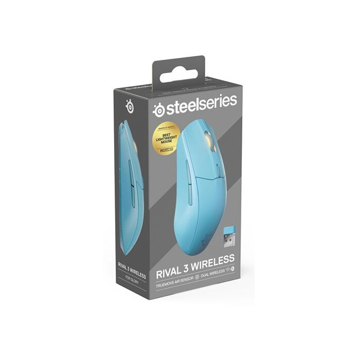 Souris Steelseries Rival 3 WL Gen 2 - Aqua