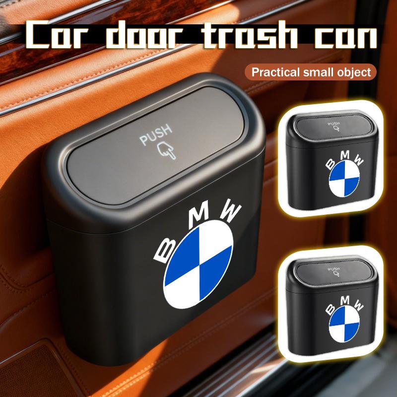 Universal Car Trash Can Storage Multifunctional Garbage Case For BMW M 1 3 4 5 6 7 Series M3 M6 F01 F02E34 E36 E70 F10 X6 X1 WEJKM1