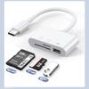 Адаптер Type C Устройство для чтения карт памяти TF CF SD OTG Расширенная память USB-C Для мобильного телефона Планшетного компьютера Высокоскоростное устройство для чтения карт