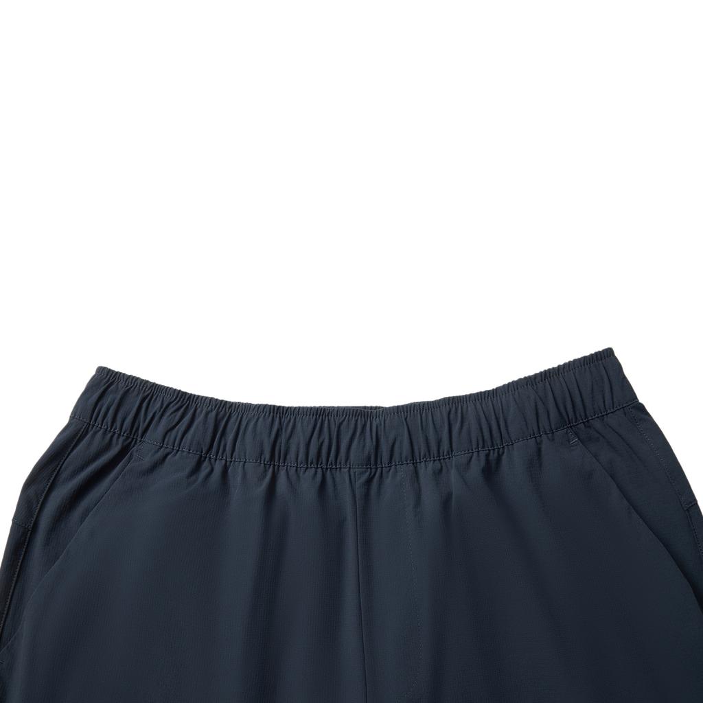 Li Ning Sports Trend Series Solid Color Simple Versatile Comfortable Knitted Sports Pants Men Bottoms Deep-Blue AKXV063-3