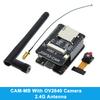 Модуль ESP32-CAM 2,4 ГГц Антенна ESP32 Последовательный в WIFI ESP32 CAM Плата разработки 5 В Bluetooth с камерой OV2640/3660 Модуль DIY