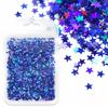Holographic Nail Glitter Laser Stars Flakes Sequins DIY Resin UV Silicone Mold Filler Nail Art Decoration Manicure Accessories
