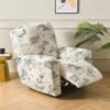 Modern Stylish Single Seat Recliner Cover Full Coverage Thick Fabric Protector