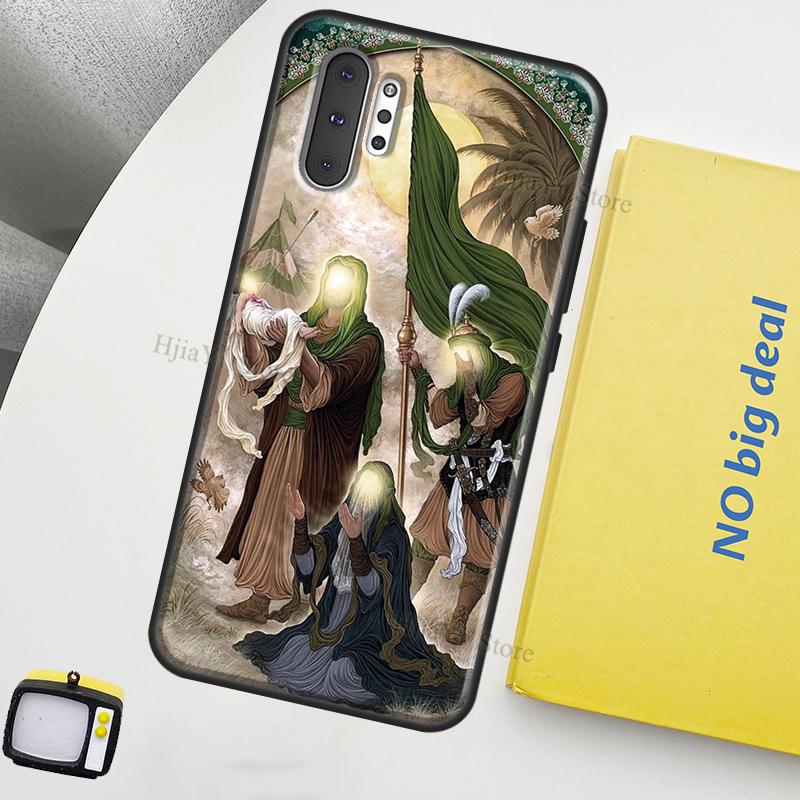Ислам Шиизм Имам Али Ирак Арабский Чехол Для Samsung Galaxy S10 Plus S8 S9 Note 10 Note 20 S22 S21 Ultra S20 FE Чехол Для Телефона