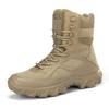 Men's Boots Desert Military Boots Ankle Outdoor Work Boots Male Non Slip Hiking Climbing Shoes