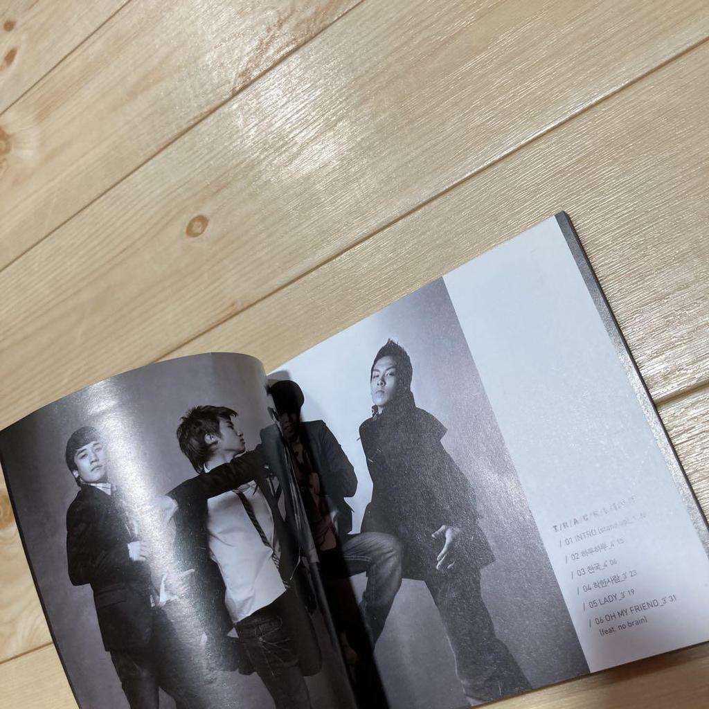 [USED] Big Bang Mini 3 Mini Album Taeyang Bonus Included Haruharu 2008